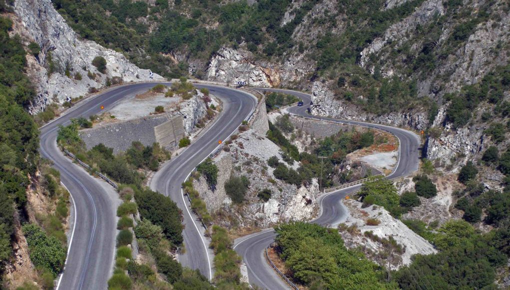 Î‘Ï€Î¿Ï„Î­Î»ÎµÏƒÎ¼Î± ÎµÎ¹ÎºÏŒÎ½Î±Ï‚ Î³Î¹Î± Î±ÏƒÏ†Î¬Î»ÎµÎ¹Î±Ï‚ Ï„Î¿Ï… Î´ÏÏŒÎ¼Î¿Ï… ÎšÎ±Î»Î±Î¼Î¬Ï„Î± â€“ Î£Ï€Î¬ÏÏ„Î·, Î¼Î­ÏƒÏ‰ Î¤Î±Ï‹Î³Î­Ï„Î¿Ï…,