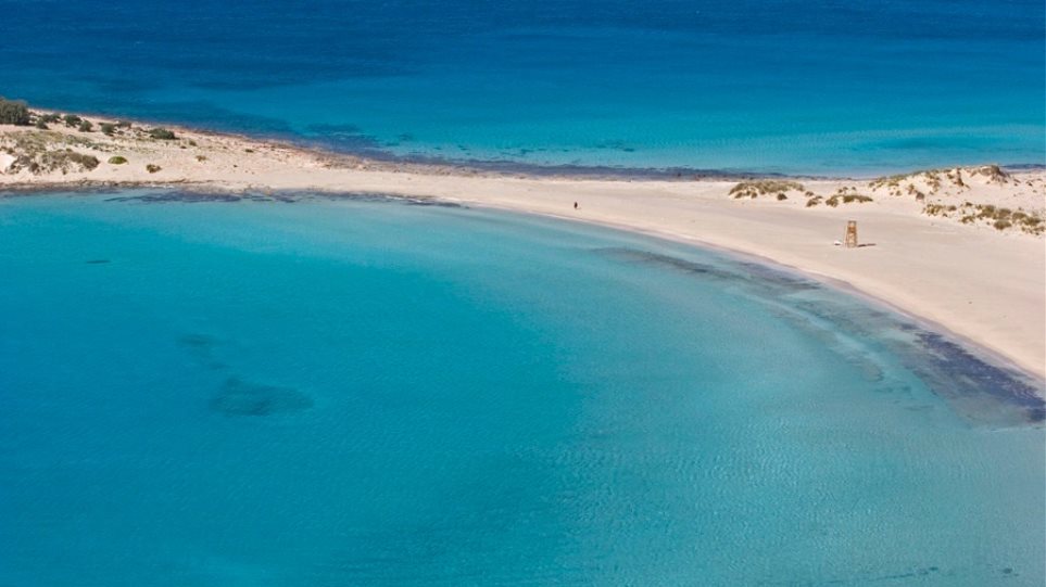 Στις 3 καλύτερες παραλίες της Ευρώπης ο Σίμος Ελαφονήσου