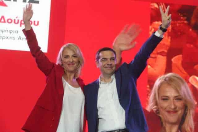 ΕΚΔΗΛΩΣΗ ΠΑΡΟΥΣΙΑΣΗ ΣΥΝΔΥΑΣΜΟΥ “ΔΥΝΑΜΗ ΖΩΗΣ” ΡΕΝΑΣ ΔΟΥΡΟΥ ΑΛ. ΤΣΙΠΡΑΣ