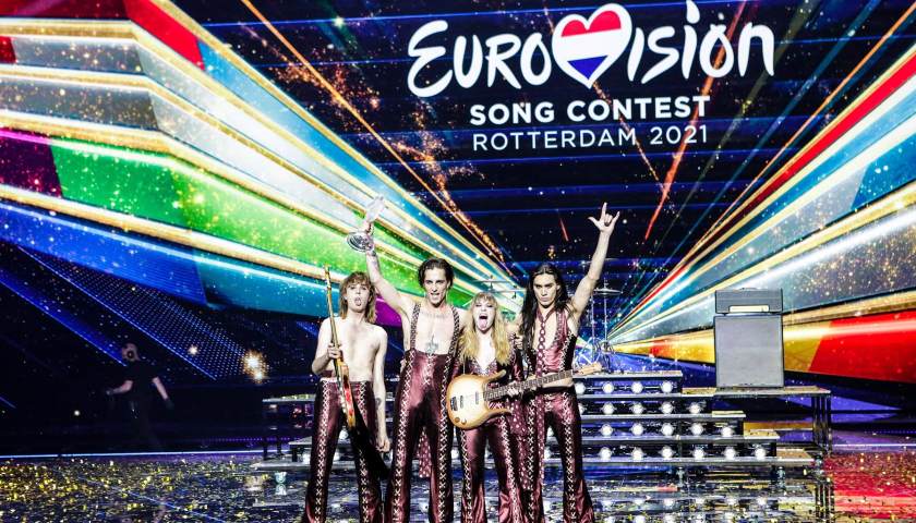 EUROVISION 2021: Μεγάλη Νικήτρια η Ιταλία - Η Ελλάδα στην ...